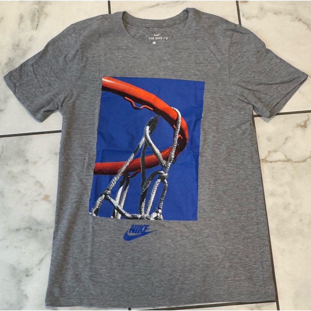 Nike Athletic Gray Tee
